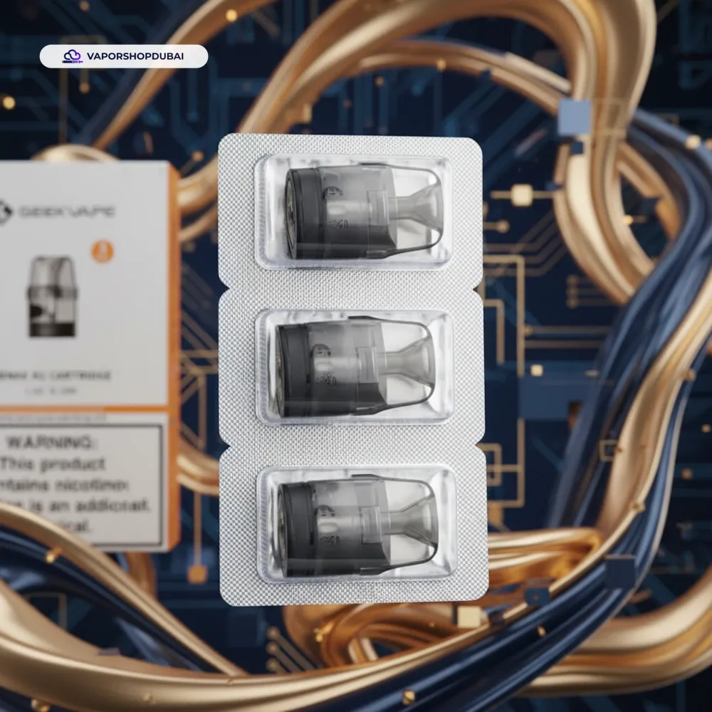 Geekvape WENAX H1 Cartridge Pod In UAE 6 Geekvape WENAX H1 Cartridge Pod In UAE
