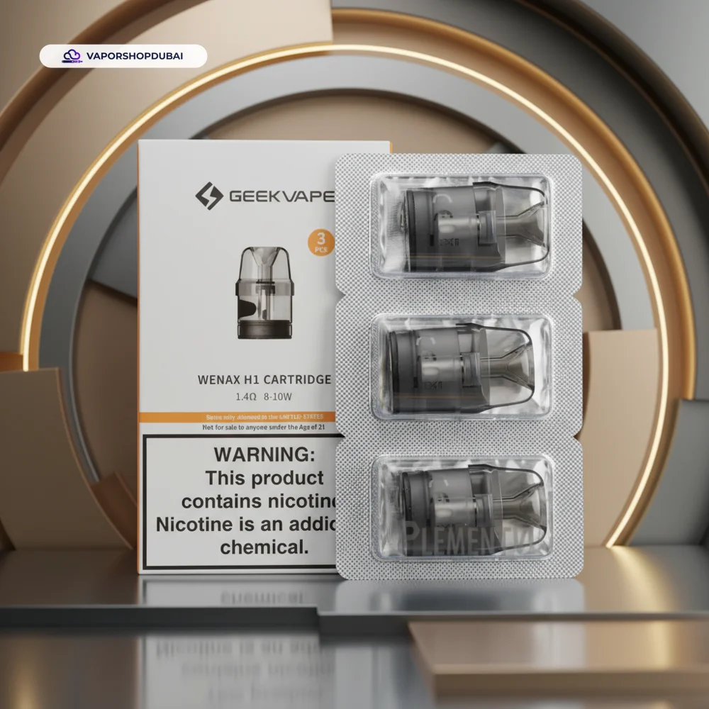 Geekvape WENAX H1 Cartridge Pod In UAE 8 Premium