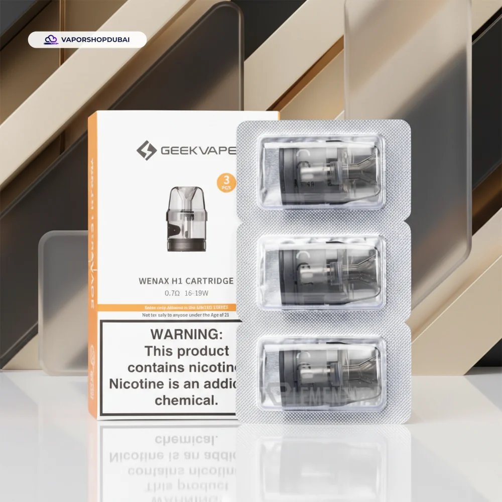 Geekvape WENAX H1 Cartridge Pod In UAE 7 Premium