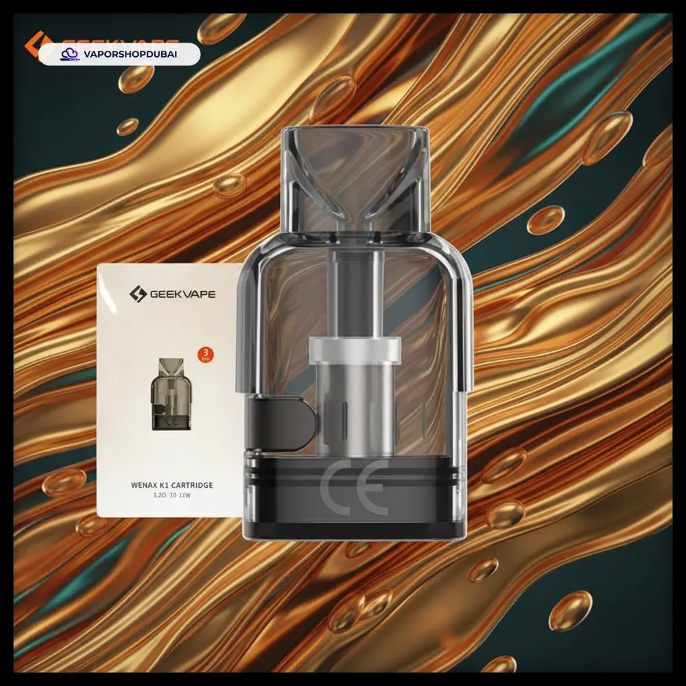 Geekvape Wenax K1 Cartridge Pod Kit In UAE 3 Geekvape Wenax K1 Cartridge In UAE
