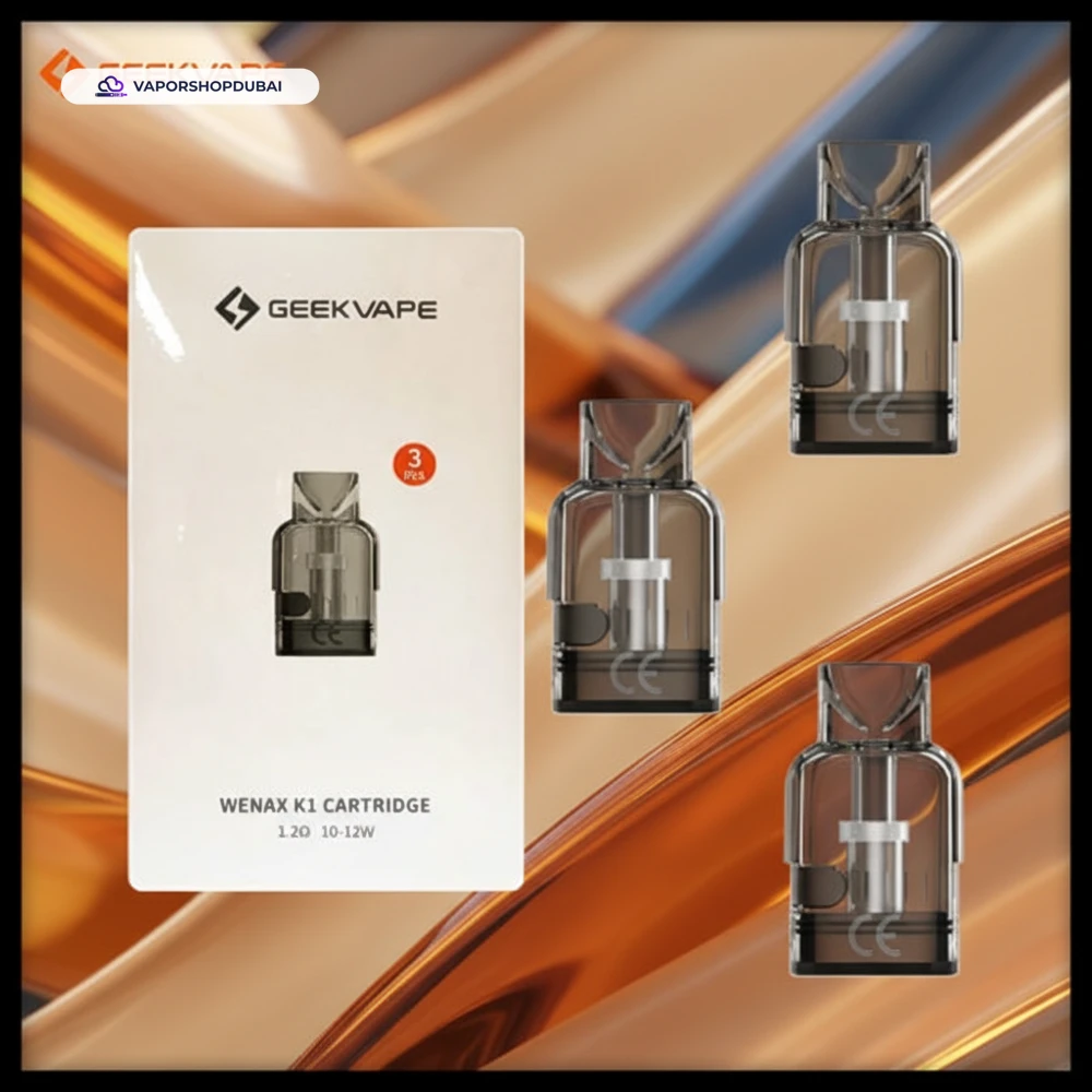 Geekvape Wenax K1 Cartridge Pod Kit In UAE 7 Geekvape Wenax K1 Cartridge In UAE