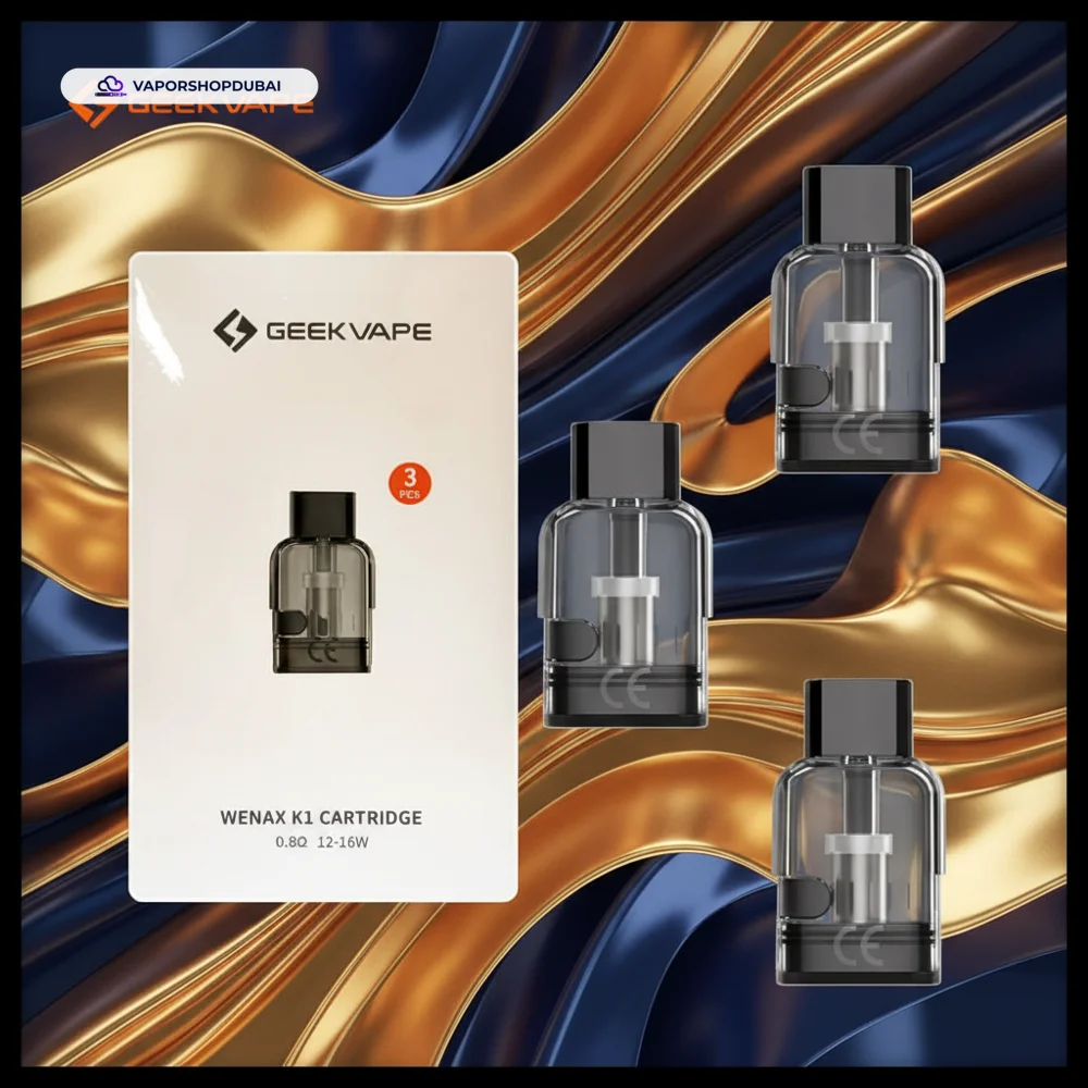 Geekvape Wenax K1 Cartridge Pod Kit In UAE 10 Premium