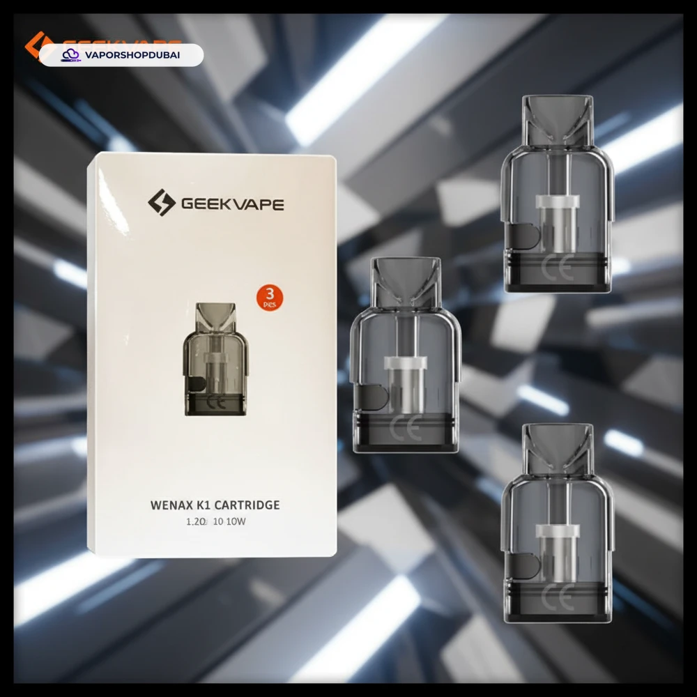 Geekvape Wenax K1 Cartridge Pod Kit In UAE 11 Premium