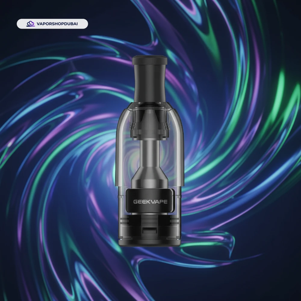 Geekvape Wenax M1 Pod Cartridge 2ml (4pc/pack) Pod Kit In UAE 1 Geekvape Wenax M1 Pod Cartridge 2ml (4pc/pack)