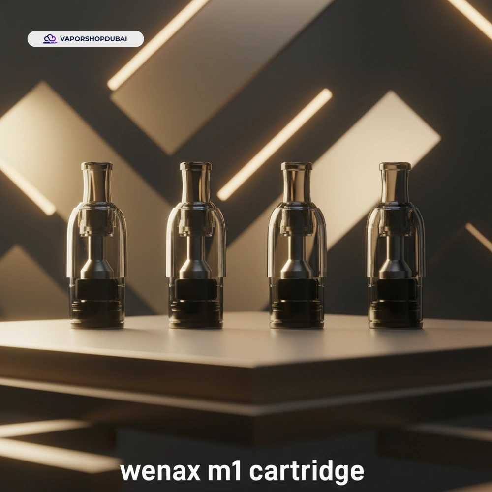 Geekvape Wenax M1 Pod Cartridge 2ml (4pc/pack) Pod Kit In UAE 2 Premium