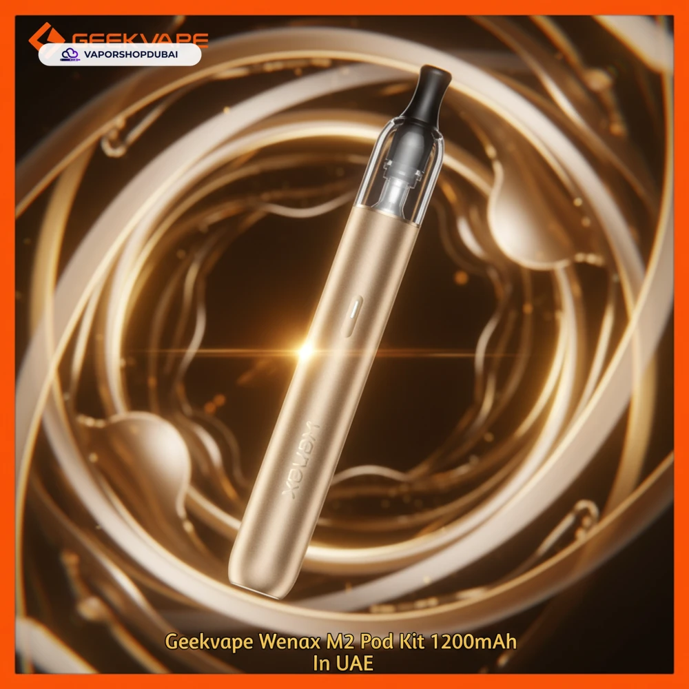 Geekvape Wenax M2 Pod Kit In UAE 2 Geekvape Wenax M2 Pod Kit 1200mAh In UAE