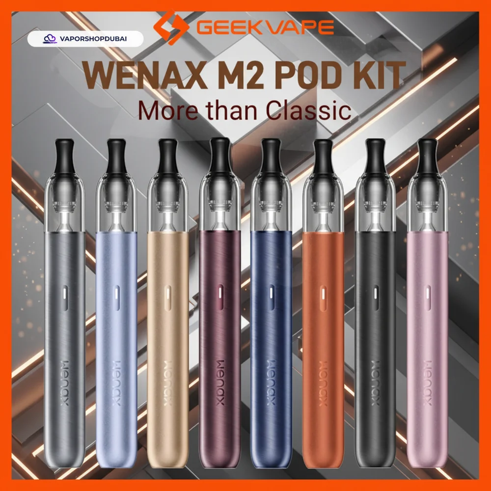 Geekvape Wenax M2 Pod Kit In UAE 1 Geekvape Wenax M2 Pod Kit 1200mAh In UAE