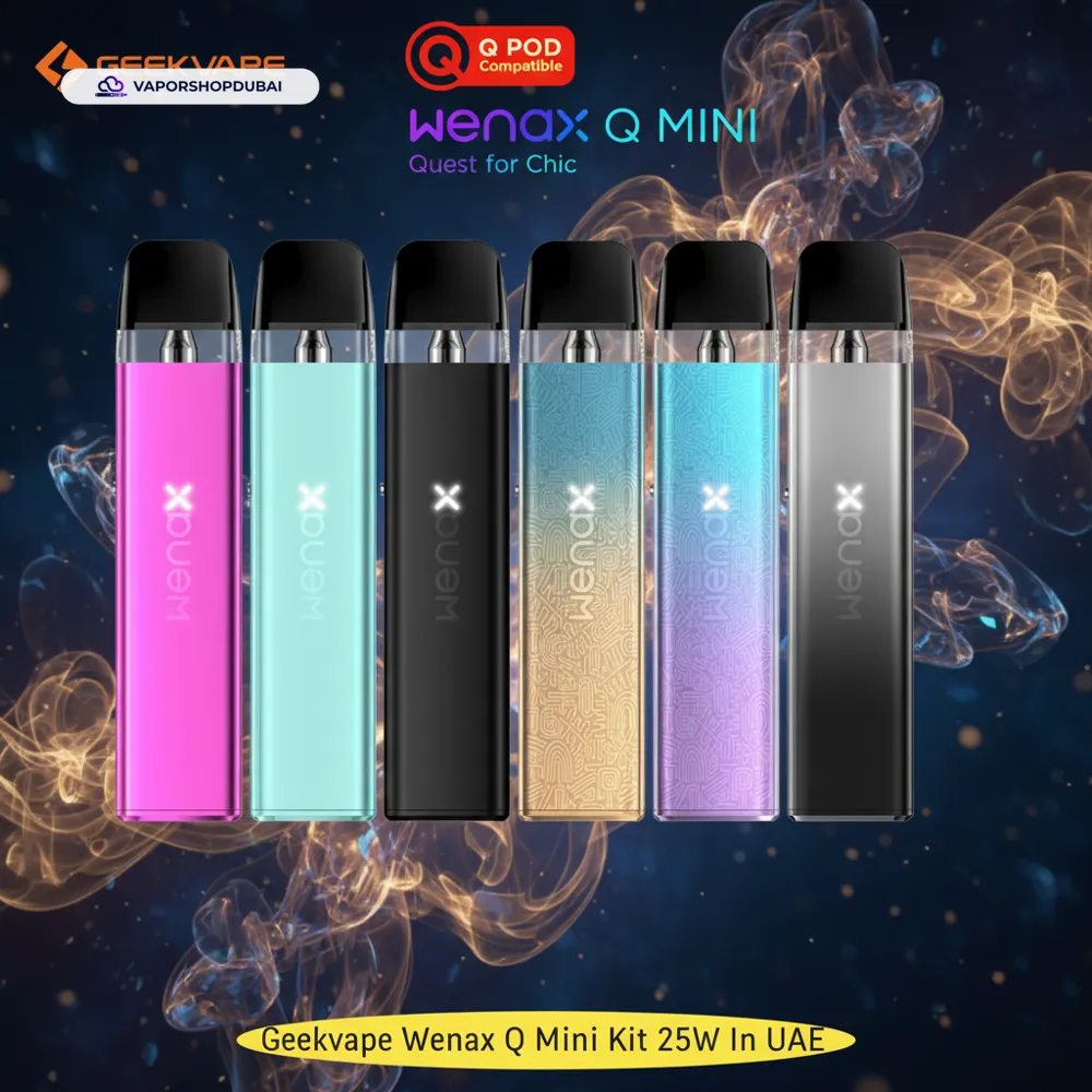 Geekvape Wenax Q Mini Kit 25W Vape Kit In UAE 4 Geekvape Wenax Q Mini Kit 25W In UAE