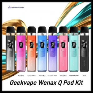 Geekvape Wenax Q Pod Kit 1000mAh In UAE