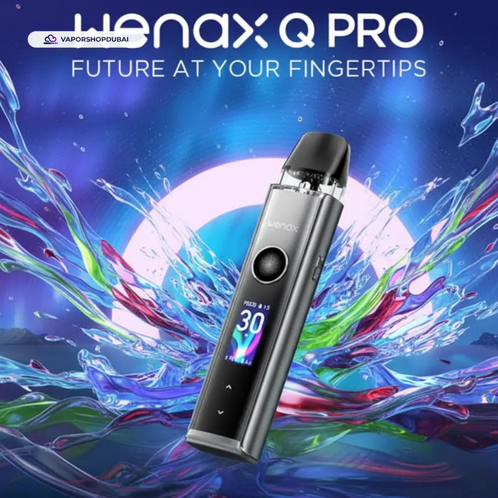 Geekvape Wenax Q Pro Pod Kit 2ml In UAE 4 Geekvape Wenax Q Pro Pod Kit 2ml In UAE