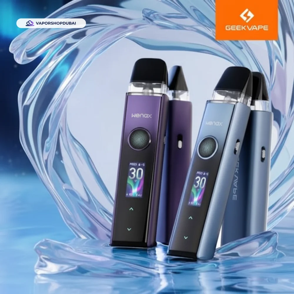 Geekvape Wenax Q Pro Pod Kit 2ml In UAE 5 Geekvape Wenax Q Pro Pod Kit 2ml In UAE