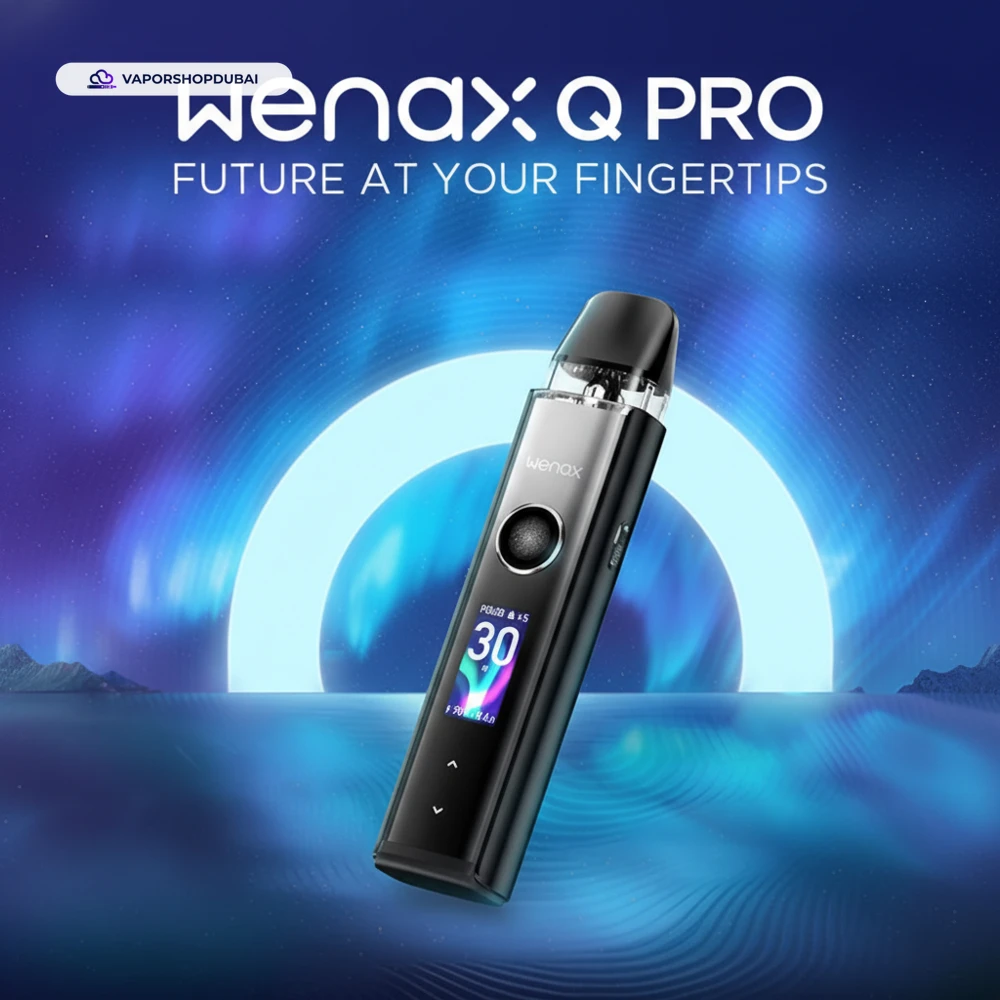 Geekvape Wenax Q Pro Pod Kit 2ml In UAE 1 Geekvape Wenax Q Pro Pod Kit 2ml In UAE