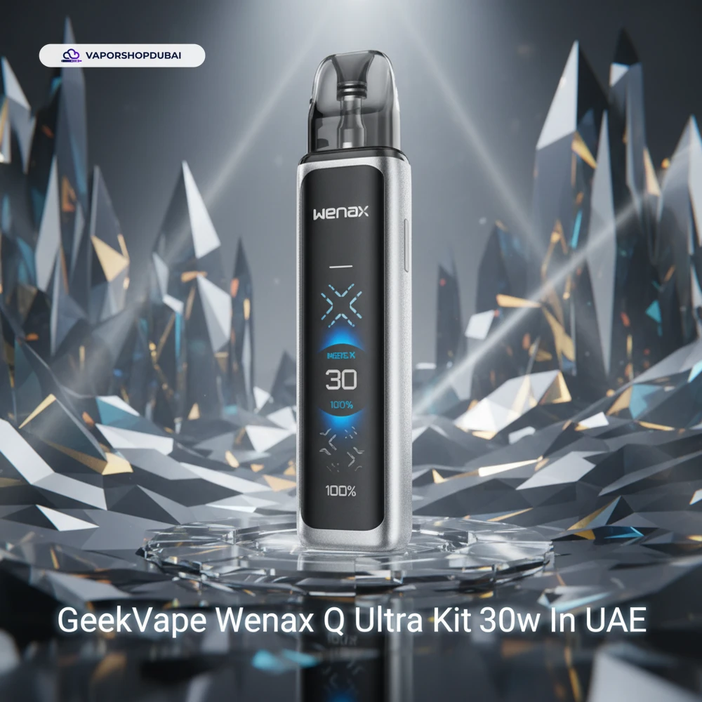GeekVape Wenax Q Ultra Kit 30w Vape Kit In UAE 3 GeekVape Wenax Q Ultra Kit 30w In UAE
