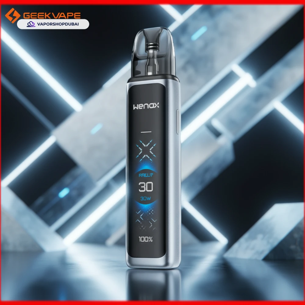 GeekVape Wenax Q Ultra Kit 30w Vape Kit In UAE 1 GeekVape Wenax Q Ultra Kit 30w In UAE