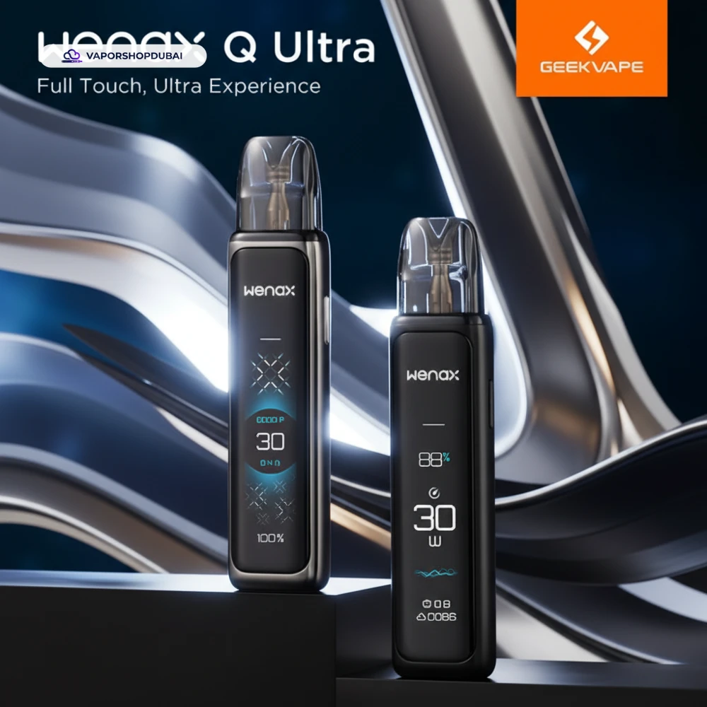 GeekVape Wenax Q Ultra Kit 30w Vape Kit In UAE 4 Premium
