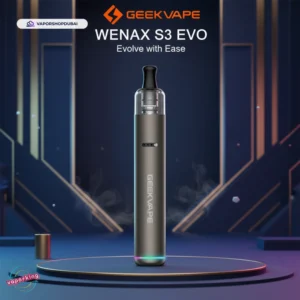 Geekvape Wenax S3 Evo Pod Kit 18W 1100mAh in the UAE