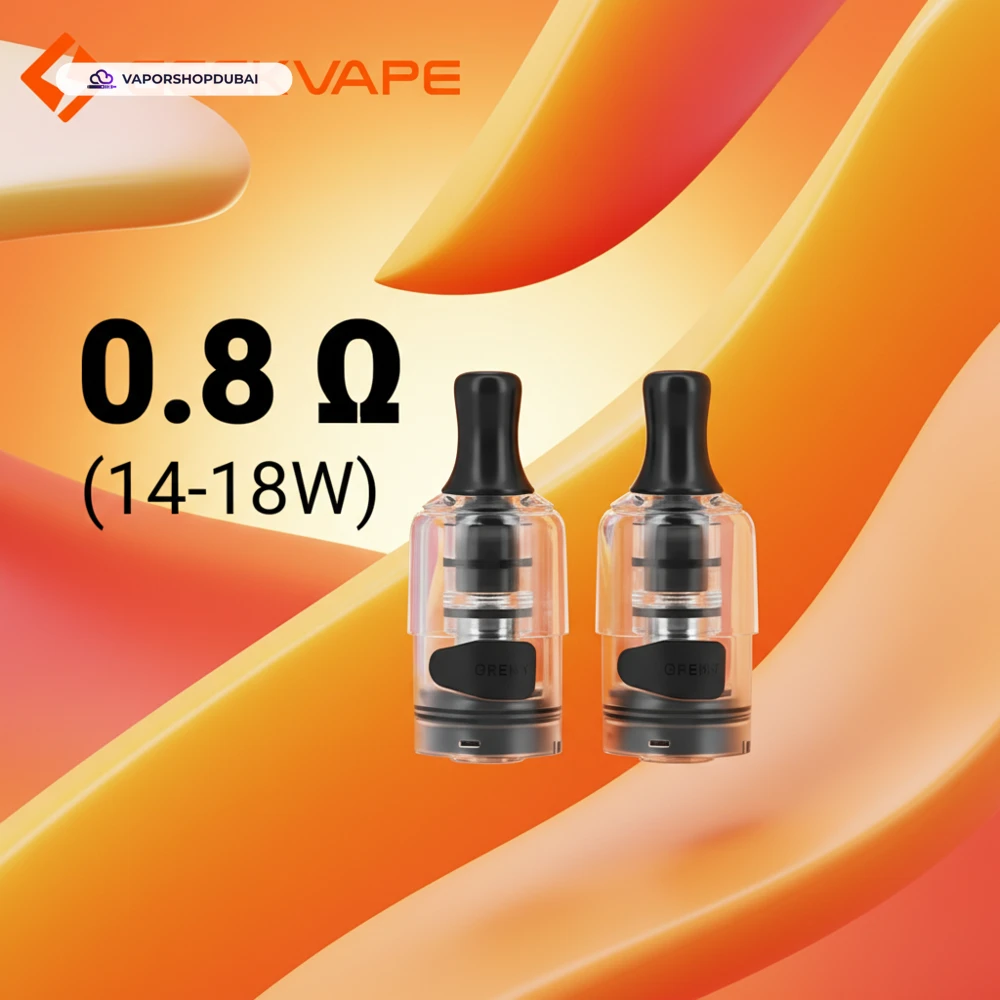 Geekvape Wenax S3 Replacement Pods 2ml 2 pieces in the UAE 3 Geekvape Wenax S3 Replacement Pods 2ml 2 pieces in the UAE