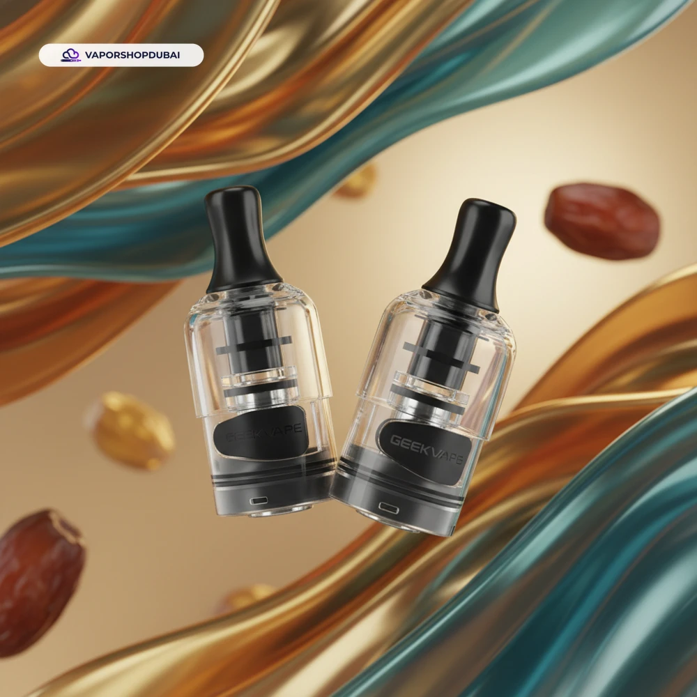 Geekvape Wenax S3 Replacement Pods 2ml 2 pieces in the UAE 6 Geekvape Wenax S3 Replacement Pods 2ml 2 pieces in the UAE
