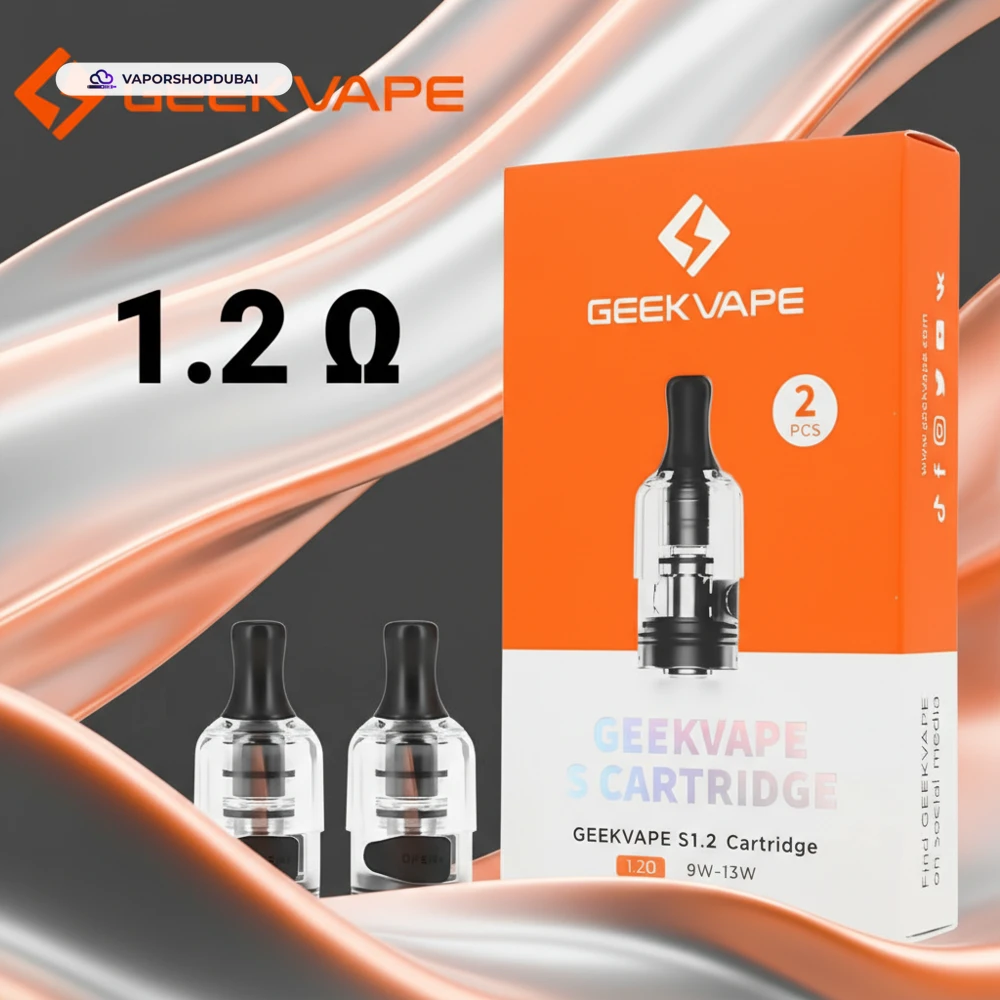 Geekvape Wenax S3 Replacement Pods 2ml 2 pieces in the UAE 8 Premium