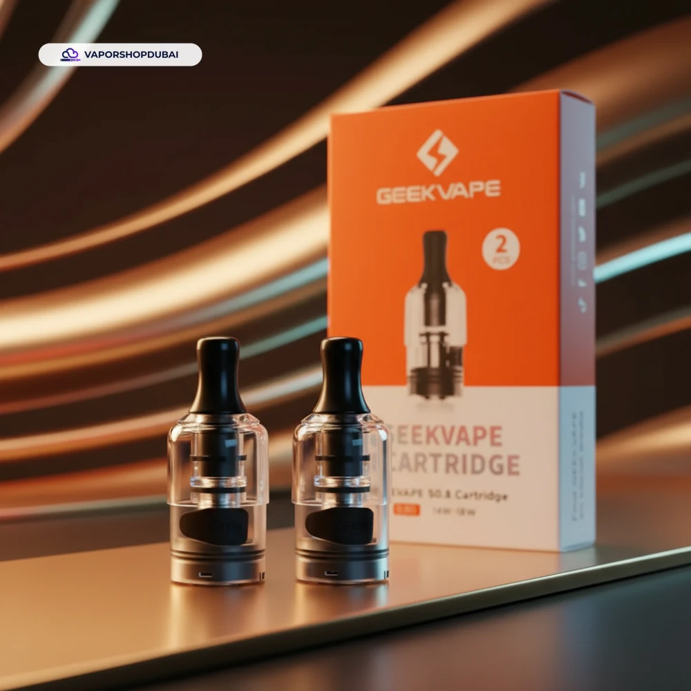 Geekvape Wenax S3 Replacement Pods 2ml 2 pieces Pod Kit In UAE 7 Premium