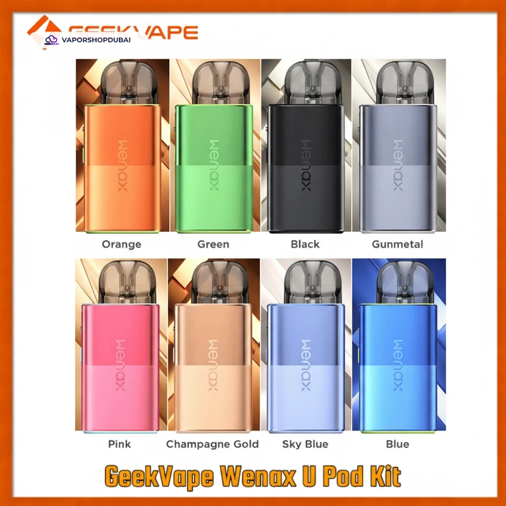 GeekVape Wenax U Pod Kit 1000mAh In UAE 2 Premium