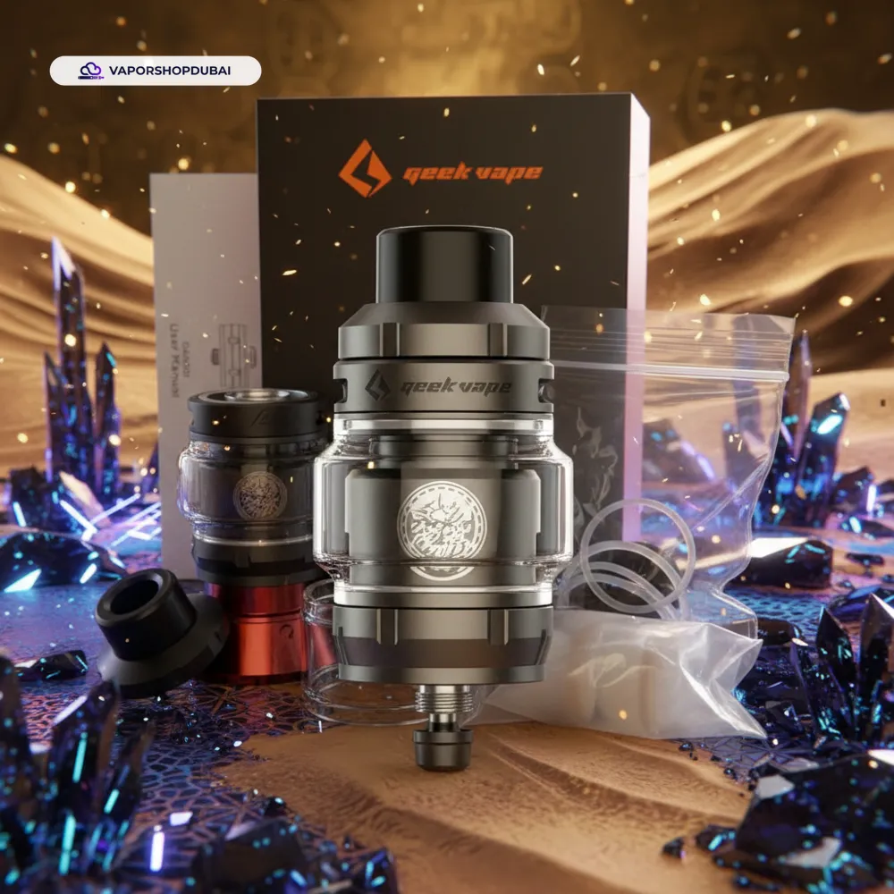 GEEKVAPE Z MAX TANK Pod Kit In UAE 3 GEEKVAPE Z MAX TANK IN UAE