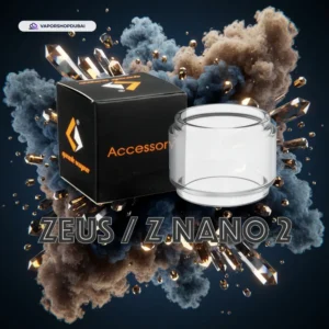 vape shop dubai 63 Geekvape Z Nano 2 Bubble Glass (Replacement Glass) In UAE