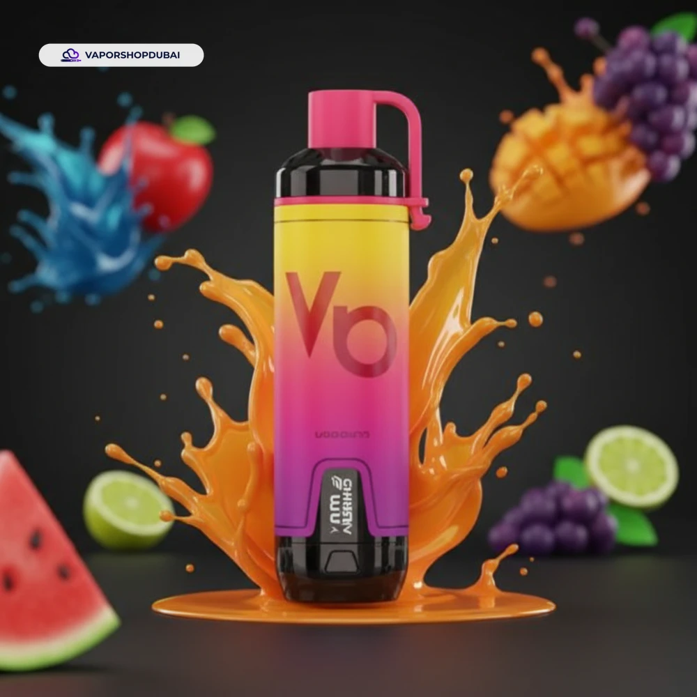 Ghost Shisha 15000 Puffs E-Shisha In UAE 3 Ghost Shisha 15000 Puffs Disposable Vape In UAE