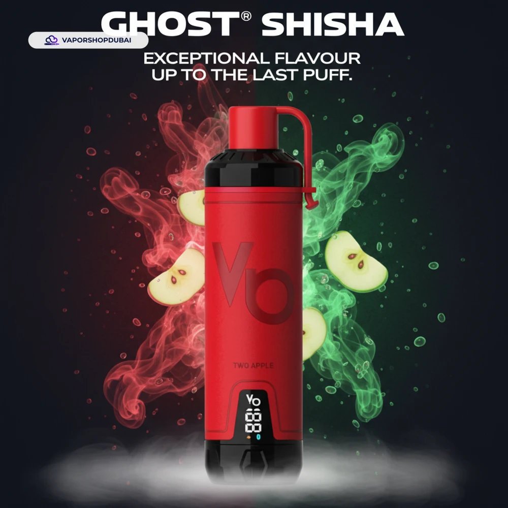 Ghost Shisha 15000 Puffs E-Shisha In UAE 4 Ghost Shisha 15000 Puffs Disposable Vape In UAE