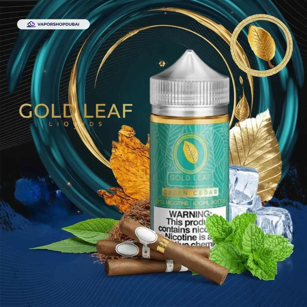 Gold Leaf 100ML E Liquid In UAE 2 Gold Leaf 100ML E Liquid In UAE