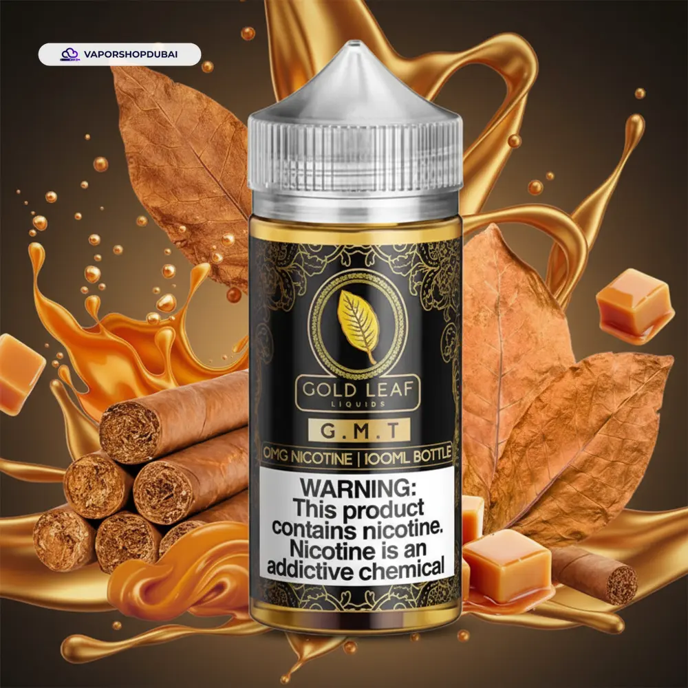 Gold Leaf 100ML E Liquid In UAE 11 Gold Leaf 100ML E Liquid In UAE