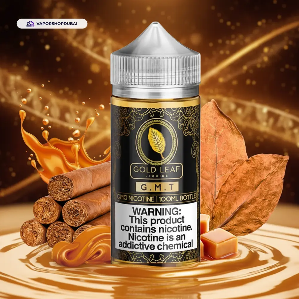 Gold Leaf 100ML E Liquid In UAE 5 Gold Leaf 100ML E Liquid In UAE