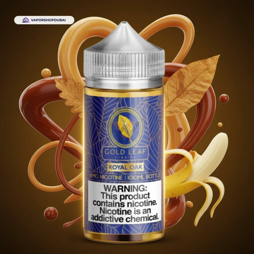 Gold Leaf 100ML E Liquid In UAE 6 Gold Leaf 100ML E Liquid In UAE
