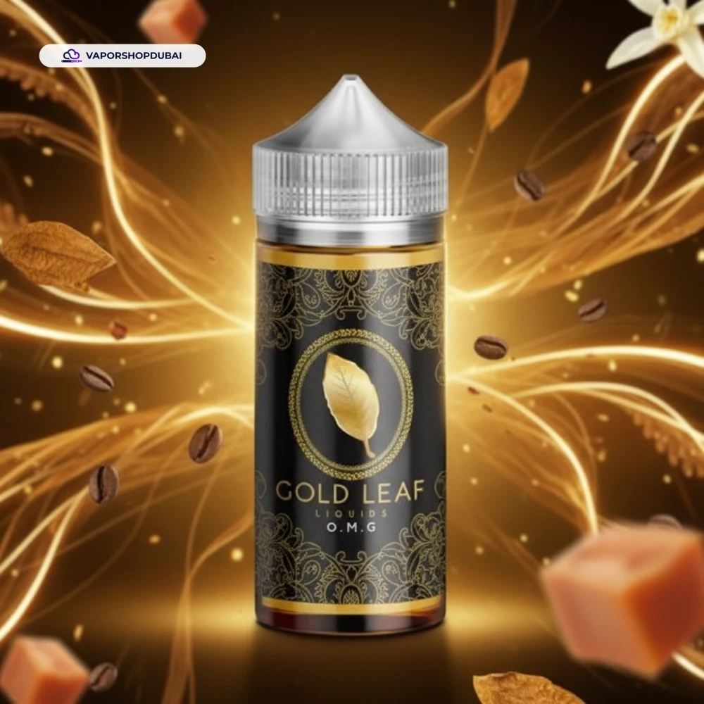Gold Leaf 100ML E Liquid In UAE 7 Gold Leaf 100ML E Liquid In UAE