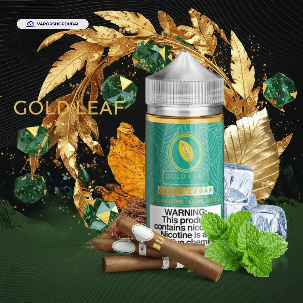 Gold Leaf 100ML E Liquid In UAE 8 Gold Leaf 100ML E Liquid In UAE