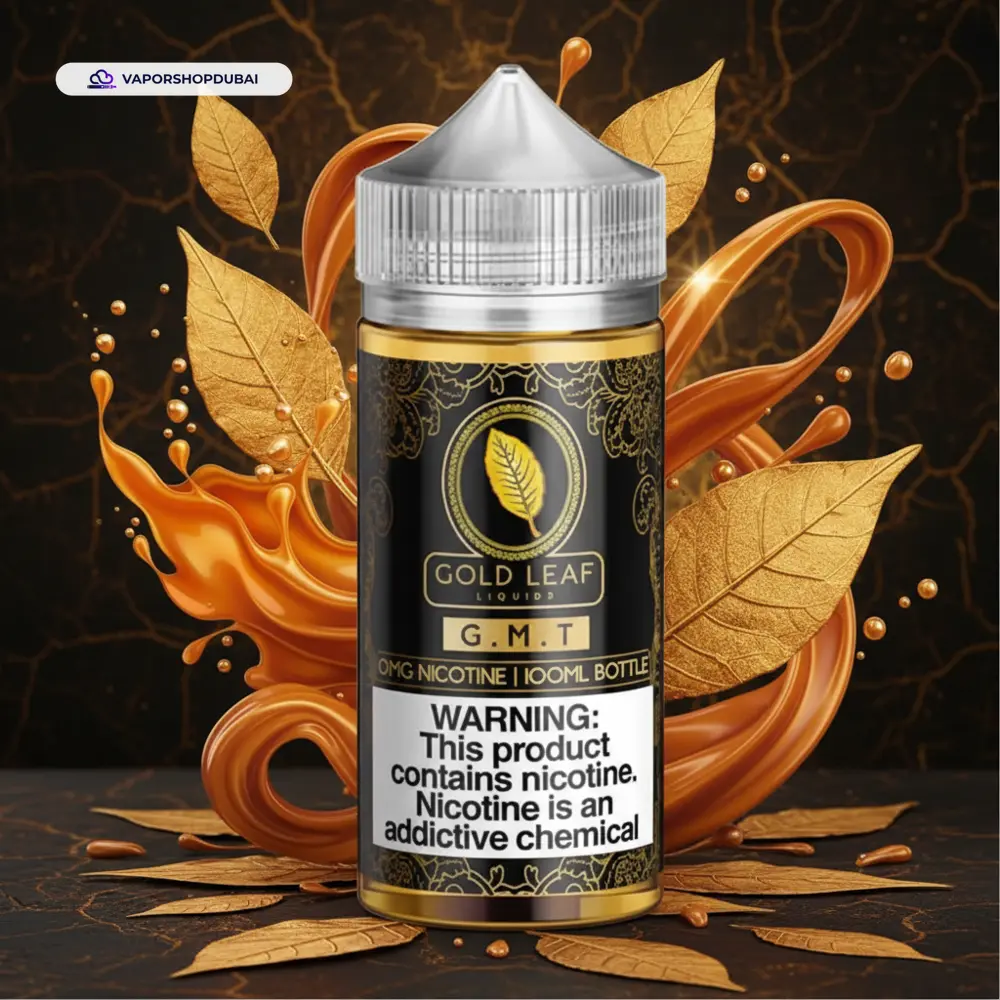 Gold Leaf 100ML E Liquid In UAE 15 gold-leaf-g-m-t