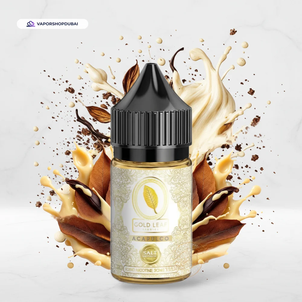 GOLD LEAF Salt Nic 30ml E-liquid in DUBAI 7 acapulco