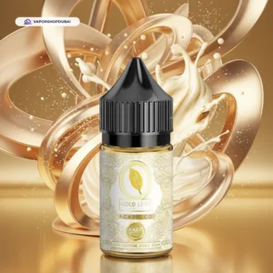 GOLD LEAF Salt Nic 30ml E-liquid in DUBAI
