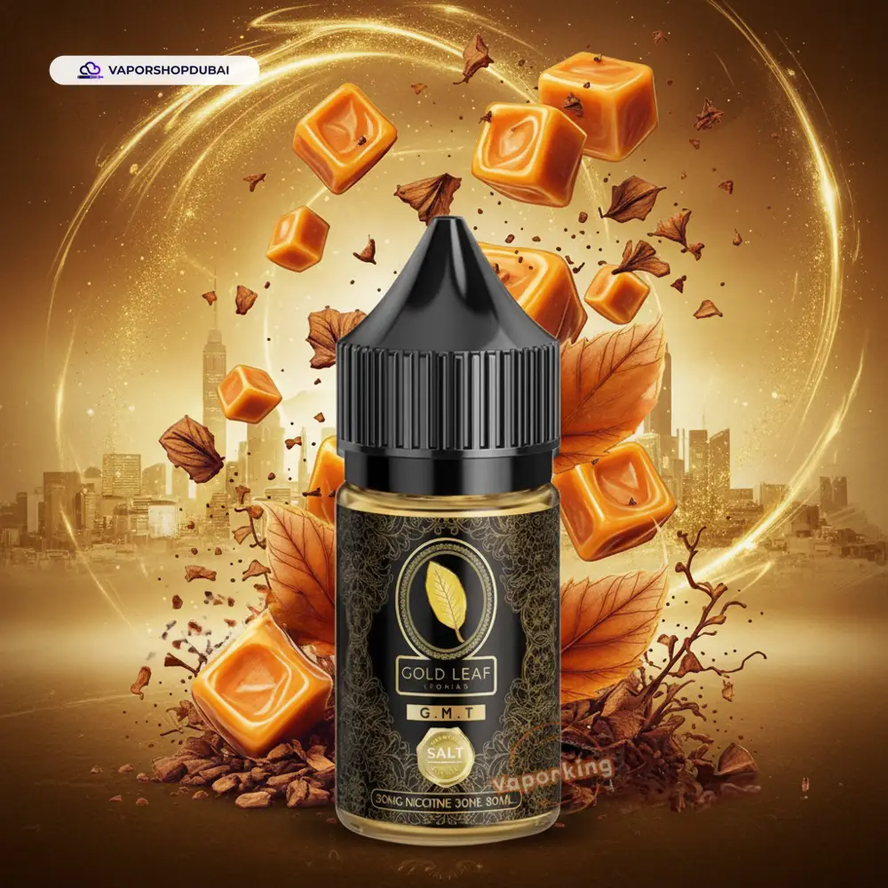 GOLD LEAF Salt Nic 30ml E-liquid In UAE 6 GOLD LEAF Salt Nic 30ml E-liquid in DUBAI