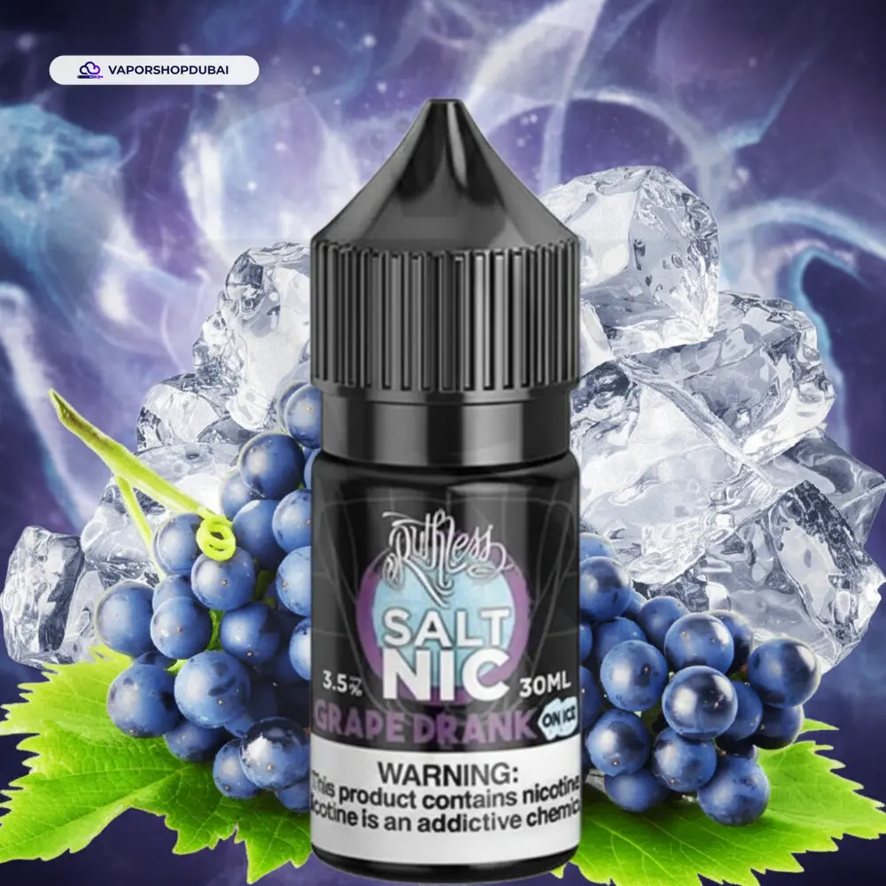 GRAPE DRANK ON ICE SALT RUTHLESS 30ML IN UAE 2 Premium