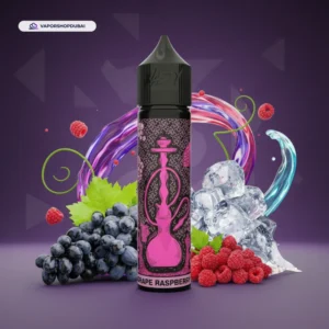 Grape Raspberry by Nasty Shisha 60ml E-liquid In UAE
