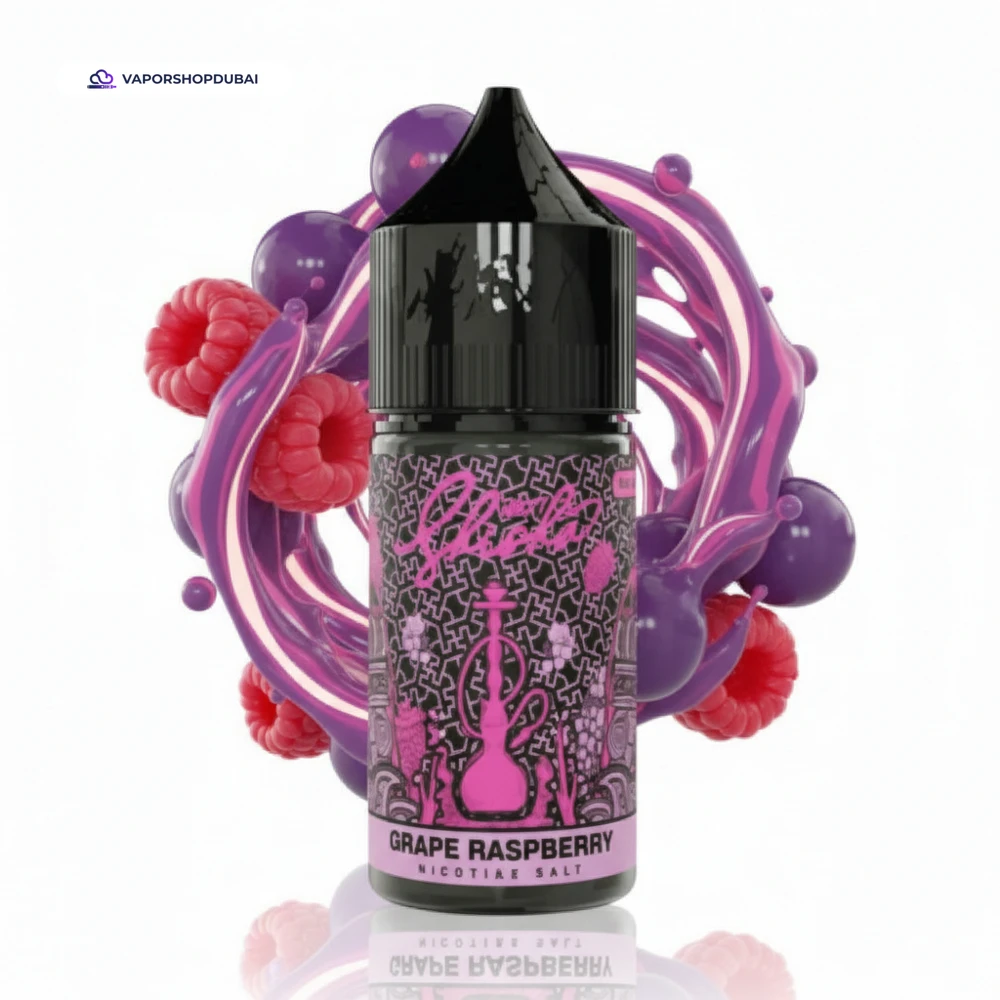 GRAPE RASPBERRY BY NASTY SHISHA NICOTINE SALT 30ML E-Shisha In UAE 1 GRAPE RASPBERRY BY NASTY SHISHA NICOTINE SALT 30ML