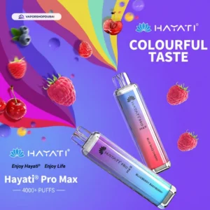Hayati Pro Max 4000 Puffs Disposable Vape In UAE