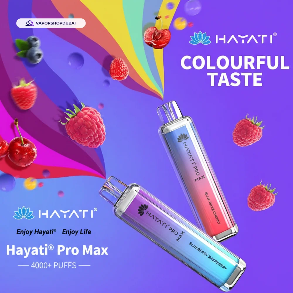 Hayati Pro Max 4000 Puffs Disposable Vape In UAE 22 Hayati Pro Max 4000 Puffs Disposable Vape In UAE Best Price Dubai