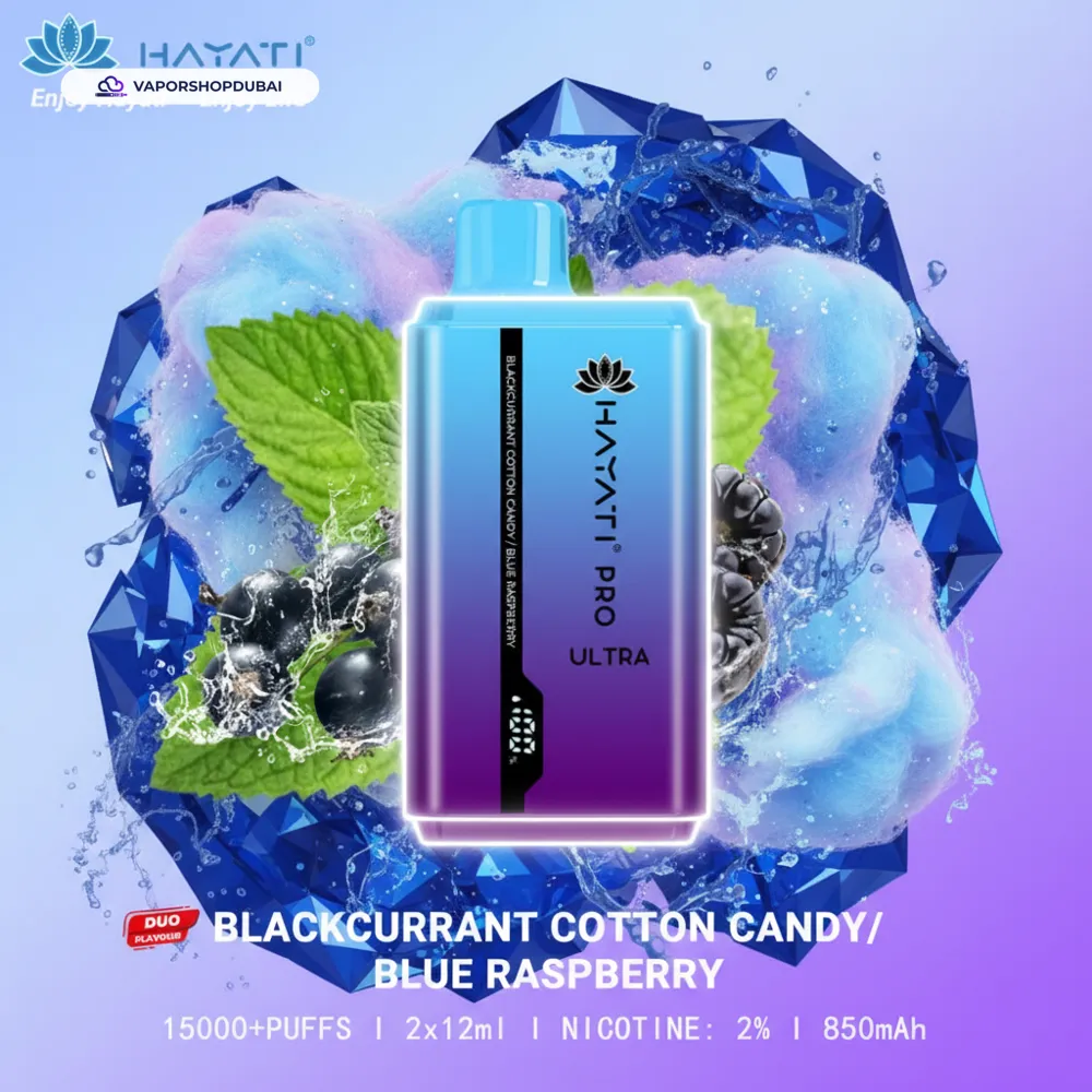Hayati Pro Ultra 15000 Puffs Disposable Vape In UAE 11 Hayati Pro Ultra 15000 Puffs Disposable Vape In UAE