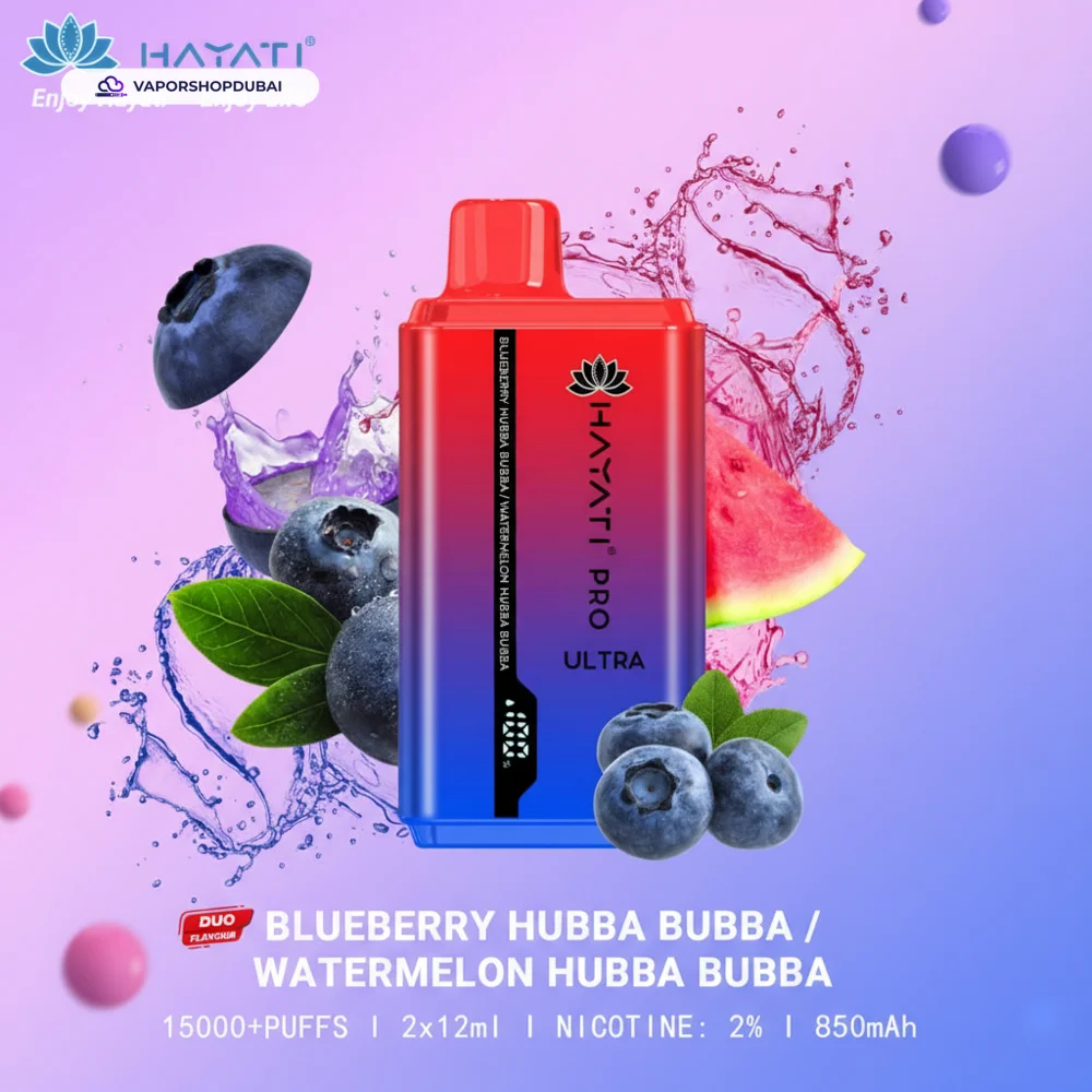 Hayati Pro Ultra 15000 Puffs Disposable Vape In UAE 16 Hayati Pro Ultra 15000 Puffs Disposable Vape In UAE