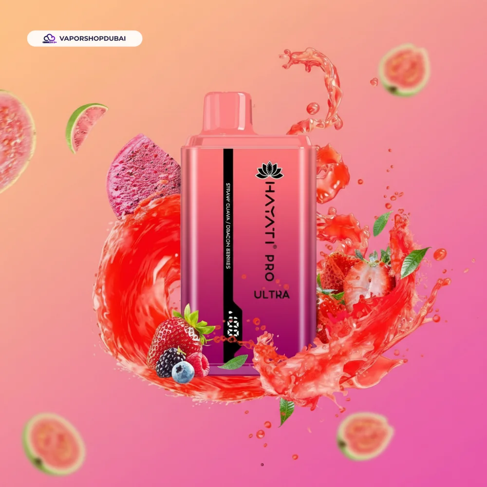 Hayati Pro Ultra 15000 Puffs Disposable Vape In UAE 18 Hayati Pro Ultra 15000 Puffs Disposable Vape In UAE