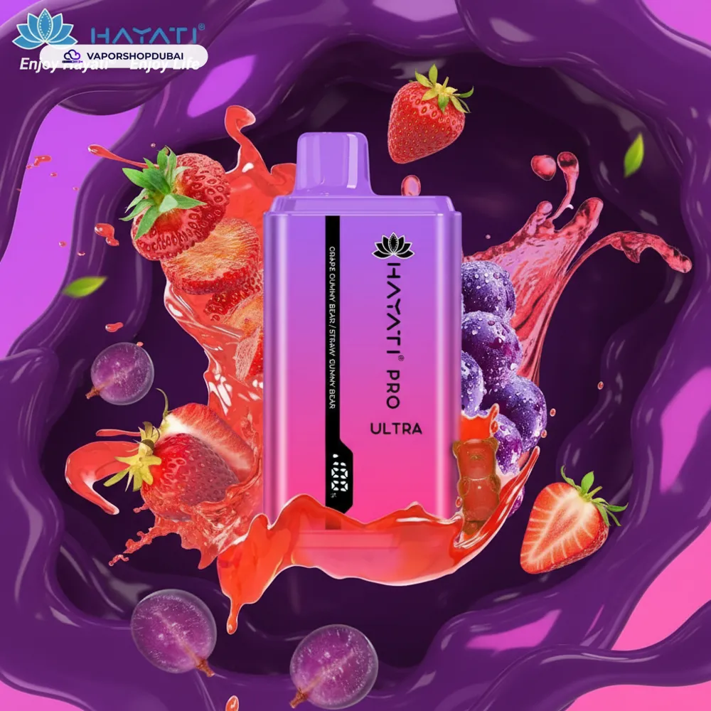 Hayati Pro Ultra 15000 Puffs Disposable Vape In UAE 20 Hayati Pro Ultra 15000 Puffs Disposable Vape In UAE