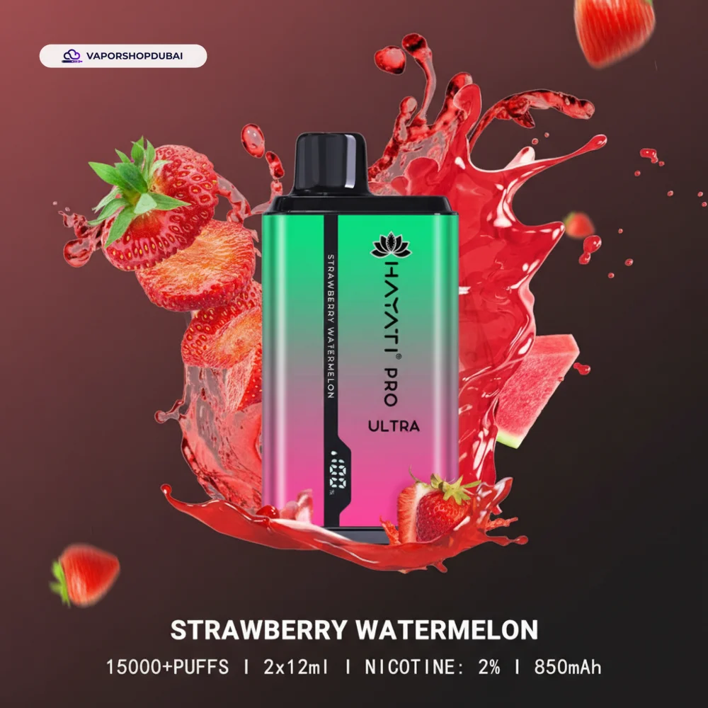Hayati Pro Ultra 15000 Puffs Disposable Vape In UAE 3 Hayati Pro Ultra 15000 Puffs Disposable Vape In UAE