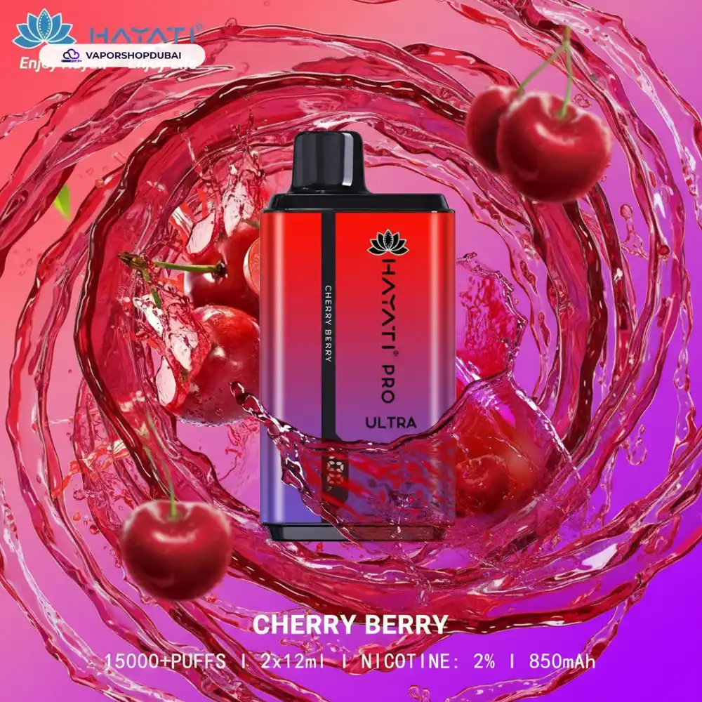 Hayati Pro Ultra 15000 Puffs Disposable Vape In UAE 23 Hayati Pro Ultra 15000 Puffs Disposable Vape In UAE